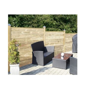 VINDSKYDD HORTUS 4 SEKTIONER M TOPPROFIL FURU 845 CM