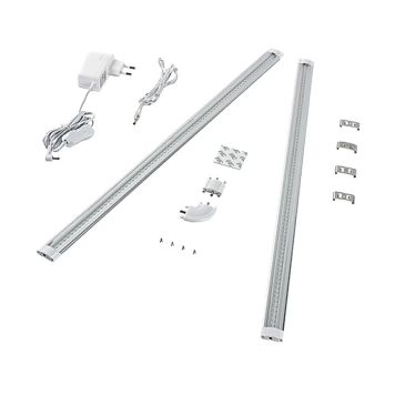 SKÅPSBELYSNING TWEEN LIGHT 2X6W LED