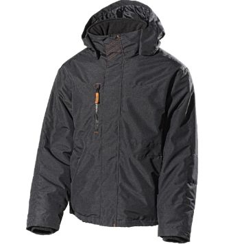 VINTERJACKA L. BRADOR 2190P STRL.M SVART  