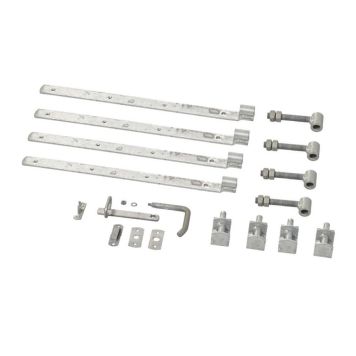 GRINDBESLAG VARMGALVANISERAT FÖR SKAGEN/RETRO DUBBEL