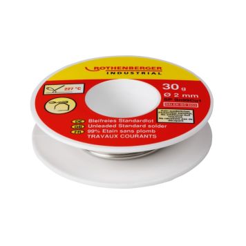 STANDARDLÖD ROTHENBERGER INDUSTRIAL 30G BLYFRI