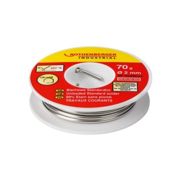 STANDARDLÖD ROTHENBERGER INDUSTRIAL 70G BLYFRI