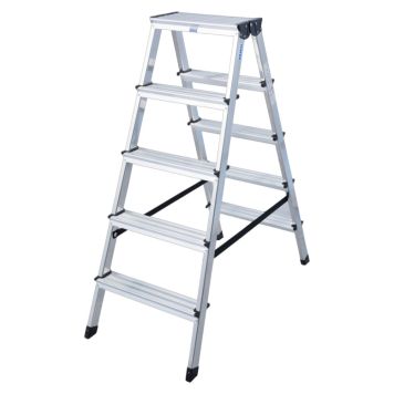 TRAPPSTEGE KRAUSE MONTO DOPPLO 1,15M 2X5-STEG