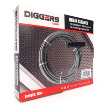 RENSVAJER DIGGERS PVC 10M 24CM 