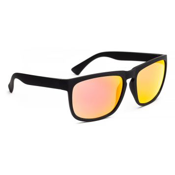 SOLGLASÖGON GRANITE EYEWEAR P6 SPORT SVART/RÖD  