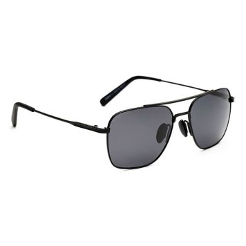 SOLGLASÖGON GRANITE EYEWEAR P7 SVART/SMOKE