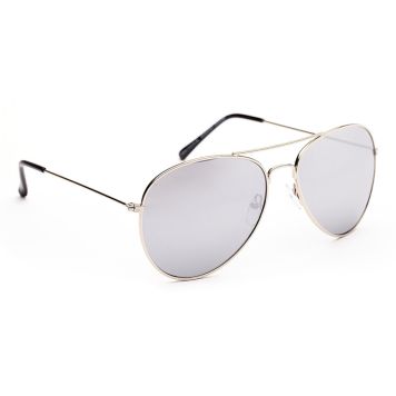 SOLGLASÖGON GRANITE EYEWEAR P4 SILVER
