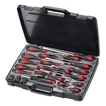 SKRUVMEJSELSATS TENG TOOLS MD9053 53 DELAR 