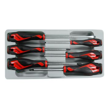 SKRUVMEJSELSATS TENG TOOLS MD906N 6 DELAR 