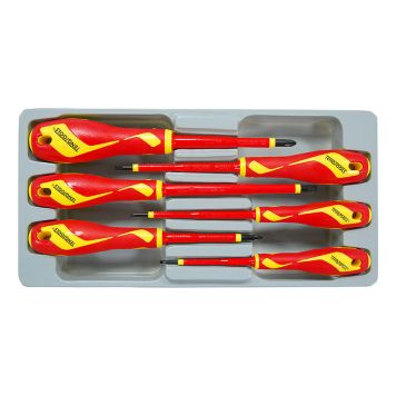 SKRUVMEJSELSATS TENG TOOLS MDV906N 1000V 6 DELAR  