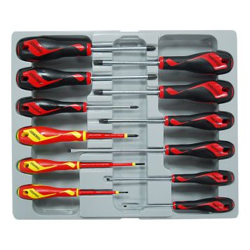 SKRUVMEJSELSATS TENG TOOLS MD912N1 12 DELAR 