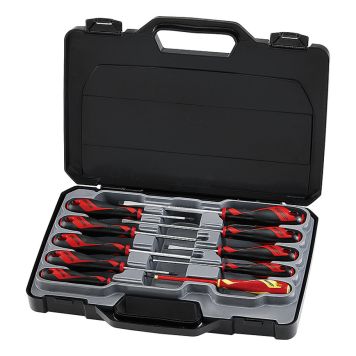 SKRUVMEJSELSATS TENG TOOLS MD910N 10 DELAR 