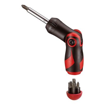 SKRUVMEJSELSATS TENG TOOLS BITSSPÄRR 8 DELAR  