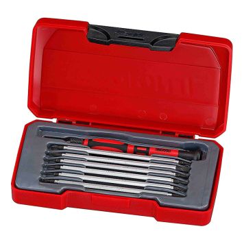 SKRUVMEJSELSATS TENG TOOLS FINMEKANIKER 8 DELAR 