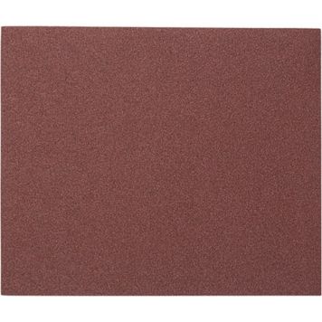 SLIPPAPPER K80 RÖD 230X280MM