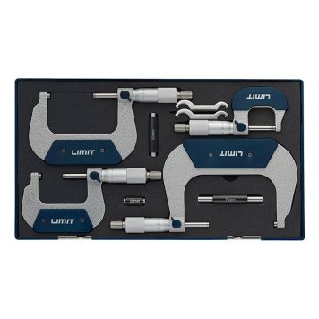 MIKROMETER LIMIT MMA SET 0-100MM