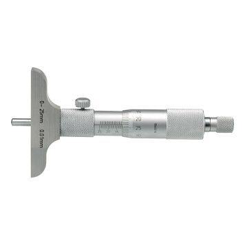 MIKROMETERDJUPMÅTT LIMIT 0-100MM