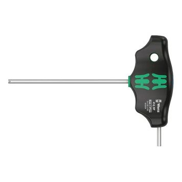 INSEXNYCKEL WERA T-HANDTAG HEX-PLUS 454 3MM