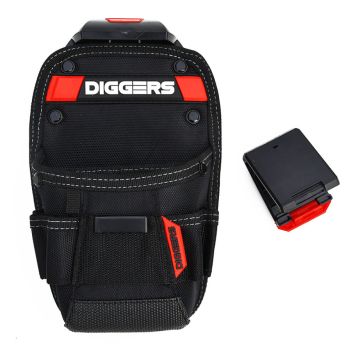 VERKTYGSFICKA DIGGERS QUICK KLIK TEKNIKER SVART