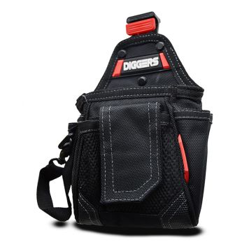 VERKTYGSFICKA DIGGERS QUICK KLIK WAREHOUSE SVART