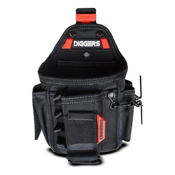 VERKTYGSFICKA DIGGERS ELECTRICIAN QUICK KLIK SVART