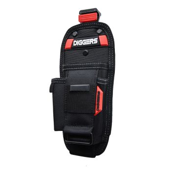 VERKTYGSFICKA DIGGERS QUICK KLIK LARGE SVART