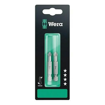 BITS WERA PZ2 50MM 2ST/FRP