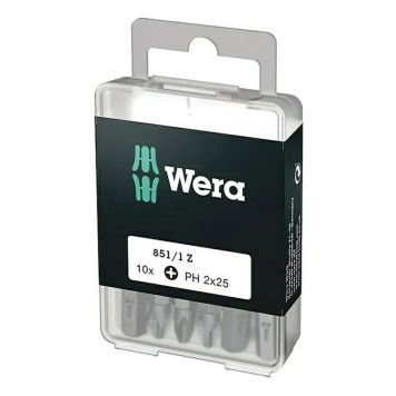 BITSSATS WERA 851/1Z PH2 10ST/FRP