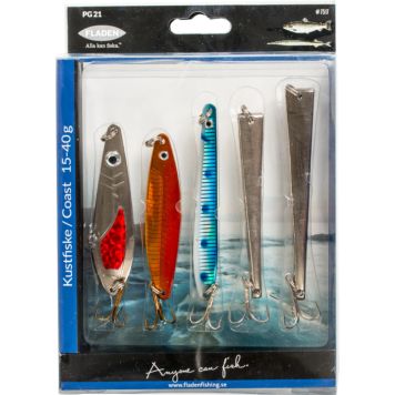 BETESSET FLADEN HORNGÄDDA-ÖRING 15-40G 5-PACK