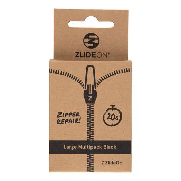 DRAGKEDJA ZLIDEON MULTIPACK XS-XL SVART 