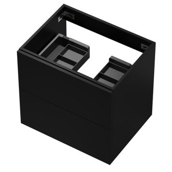 TVÄTTSTÄLLSSKÅP CAMARGUE SKÄRGÅRD 60 CM SVART