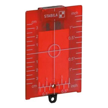 MÅLTAVLA STABILA FÖR LASER 16877