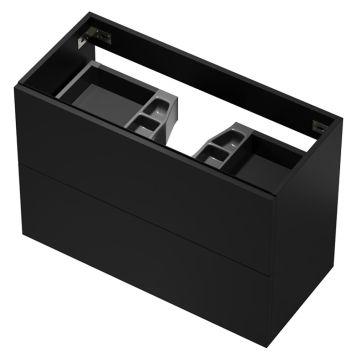 TVÄTTSTÄLLSSKÅP CAMARGUE SKÄRGÅRD GRUND SVART 80 CM 