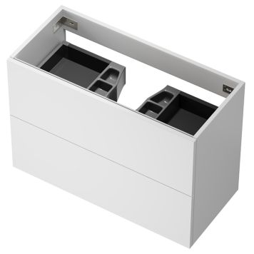 TVÄTTSTÄLLSSKÅP CAMARGUE SKÄRGÅRD GRUND VIT 80 CM 