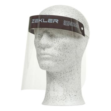 ANSIKTSSKÄRM ZEKLER 5-PACK