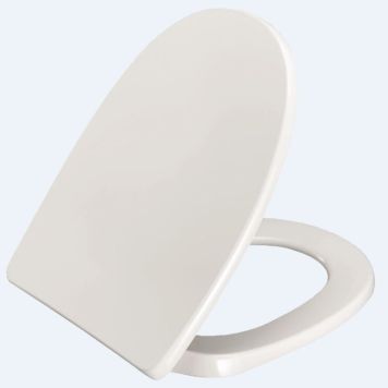 TOALETTSITS PRESSALIT FUNCTIO NORDEN VIT SOFTCLOSE