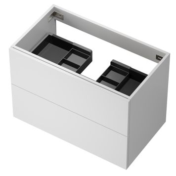 TVÄTTSTÄLLSSKÅP CAMARGUE SKÄRGÅRD VIT 80 CM