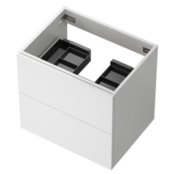 TVÄTTSTÄLLSSKÅP CAMARGUE SKÄRGÅRD VIT 60 CM