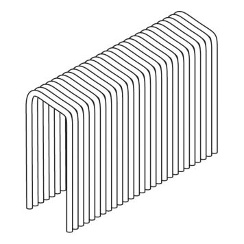 KLAMMER H500 10,8X40 FZB-3000