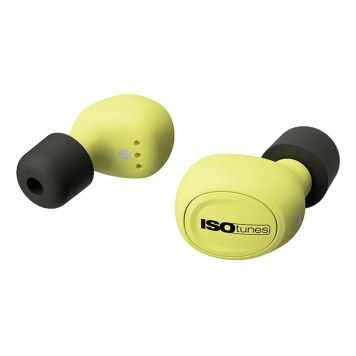 HÖRLURAR ISOTUNES BLUETOOTH FREE 2.0 EN 352 NEONGUL