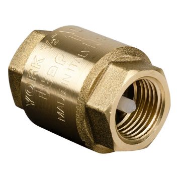 BACKVENTIL GELIA R25 INVÄNDIG GÄNGA MÄSSING