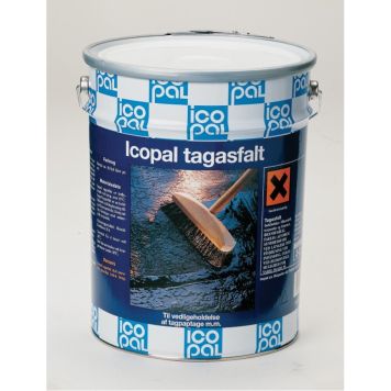 TAKMASSA ICOPAL SVART 20L