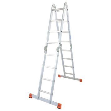 MULTISTEGE KRAUSE MONTO MULTIMAC 1,26M 4X4-STEG