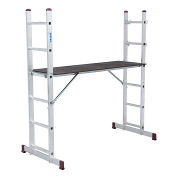 MULTISTEGE CORDA MED TVÄRSTAG 2X6-STEG 2,75M