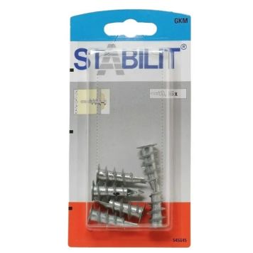 GIPSPLUGG STABILIT GKM 3X37MM 3-PACK