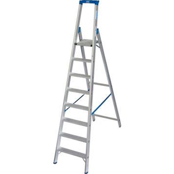 TRAPPSTEGE KRAUSE STABILO PROFESSIONAL 2,75M 8 STEG