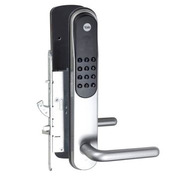 YALE DOORMAN CLASSIC SILVER