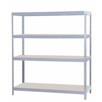 LAGERHYLLA REGALUX 180X160X60CM GRÅ 