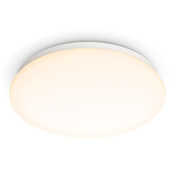 PLAFOND PHILLIPS HUE MOIRE 6W 22CM VIT 