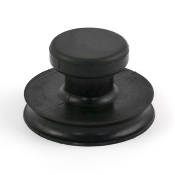 PLATTLYFT TEBO MINI Ø80 MM GUMMI